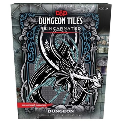 DnD 5e - Dungeon Tiles Reincarnated Dungeon
